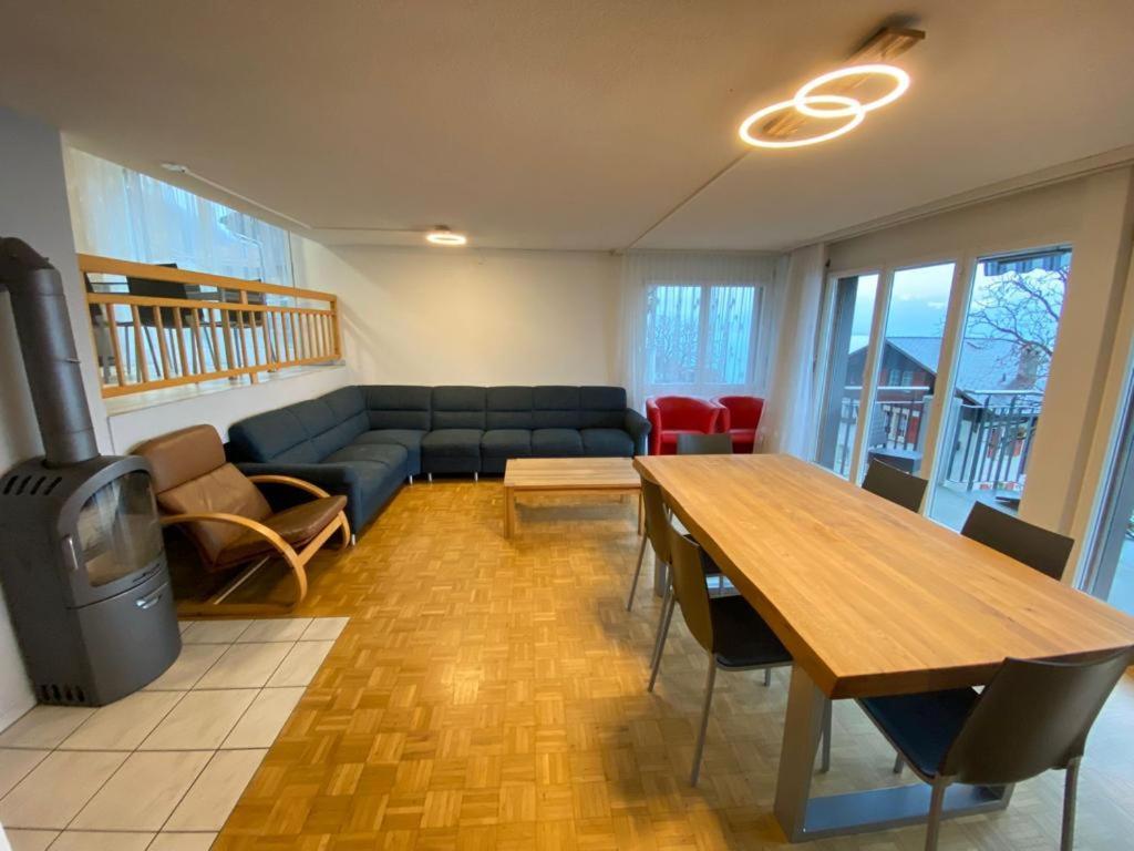 Lake View Apartment -14 Niederried bei Interlaken Exteriér fotografie